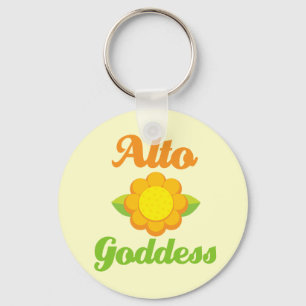 Cute Alto Goddess Keychain