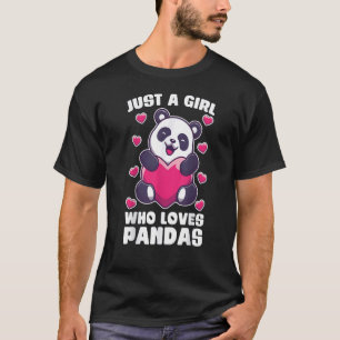 Cute amazing panda quote for animal enthusiasts 3 T-Shirt