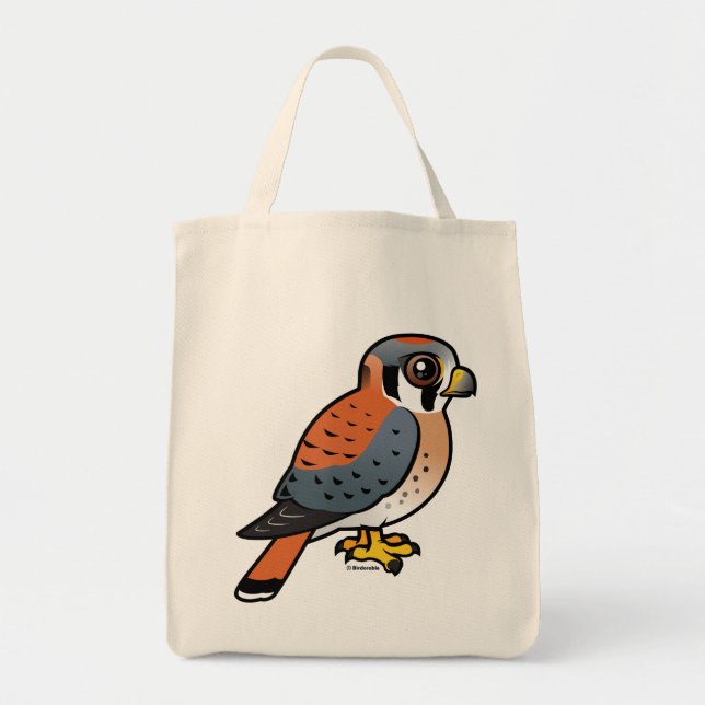 Cute American Kestrel Tote Bag (Front)