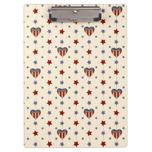 Cute Americana Clipboard