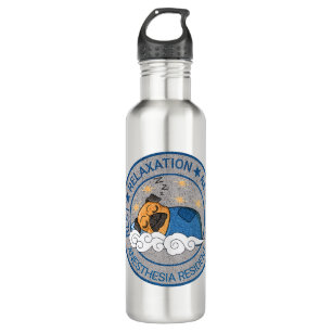 Cute Anaesthesia / CRNA Rest Relax Recovery 710 Ml Water Bottle