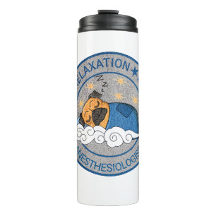 Cute Anaesthesia / CRNA Rest Relax Recovery Thermal Tumbler