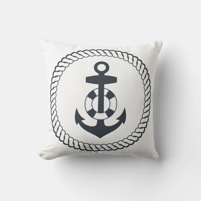 Cute Anchor Cushion (Front)