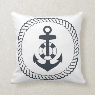 Cute Anchor Cushion