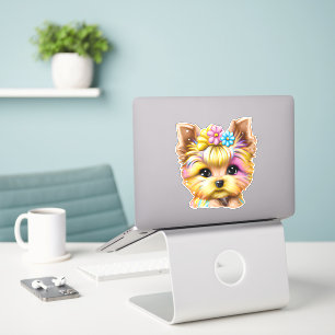 Cute and Adorable Baby Yorkie