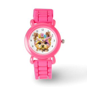 Cute and Adorable Baby Yorkie Watch