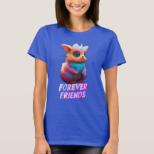 Cute and Adorable "Forever Friends" Fantasy 