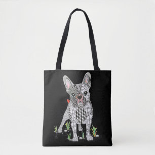 Cute and Adorable French Bulldog Tote Bag