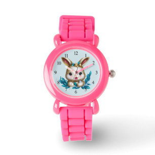 Cute and Adorable Kawaii Baby Bunny Watch