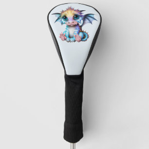 Cute and Adorable Kawaii Baby Dragon Golf Head Cover