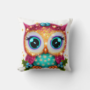 Cute and Adorable Kawaii Baby Owl   Cushion
