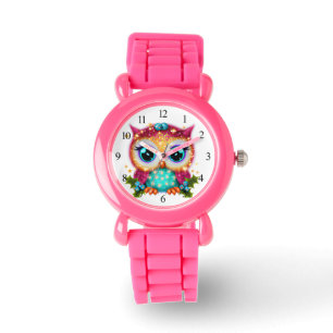 Cute and Adorable Kawaii Baby Owl Watch