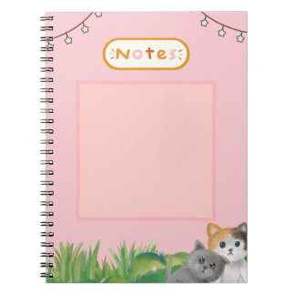 Cute and adorable notebooks cover