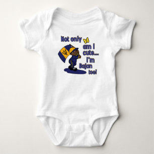 Cute and Bajan too! Baby Bodysuit