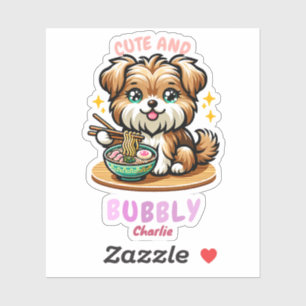 Cute And Bubbly Yorkshire Terrie Animal Lover Gift