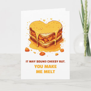 Cute and Cheesy Valentine's Day  Card