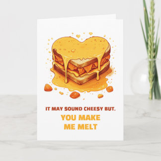 Cute and Cheesy Valentine's Day  Card