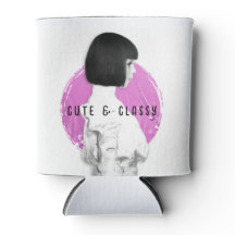 Cute and Classy Girl Pink and Black