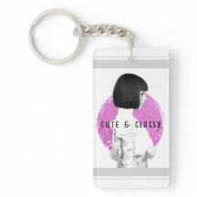 Cute and Classy Girl Pink and Black