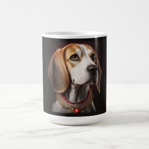 Cute and Colorful Beagle Dog Mug