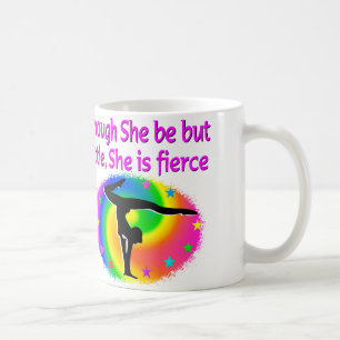 CUTE AND COLORFUL GYMNASTICS GIRL DESIGN COFFEE MUG