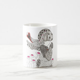 Cute and Colourful Angel Mug