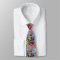 Cute and Colourful Boston Terrier Pop Art Neck Tie