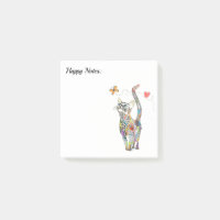 Cute and Colourful Cat