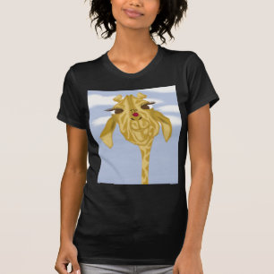 Cute And Colourful Giraffe T-Shirt