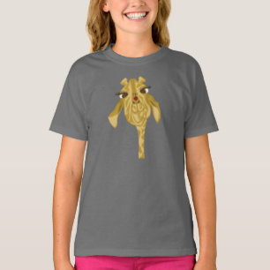 Cute And Colourful Giraffe T-Shirt