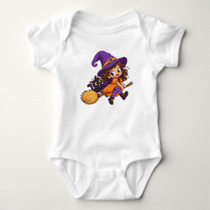 Cute and Colourful Halloween Baby Bodysuite Bodysuit