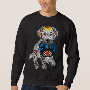 Cute and Colourful Labrador Retriever Sweatshirt