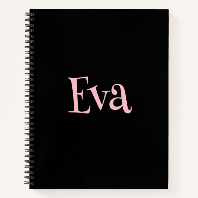 Cute and Colourful  Notebook (Front)