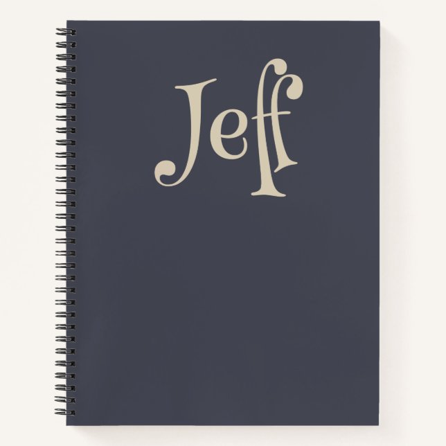 Cute and Colourful  Notebook (Front)