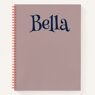 Cute and Colourful Notebook