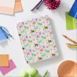 Cute and Colourful Unicorn Pattern iPad Cover<br><div class="desc">Cute and Colourful Unicorn Pattern Smart Phone Case. This case contains several different coloured magical unicorns. Please contact the designer for custom matching products.</div>