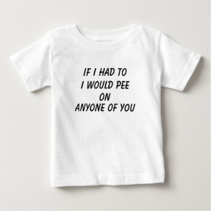 Cute and Comical Baby Apparel: Embrace Humour with T-Shirt