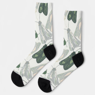 Cute and cool character sock designs