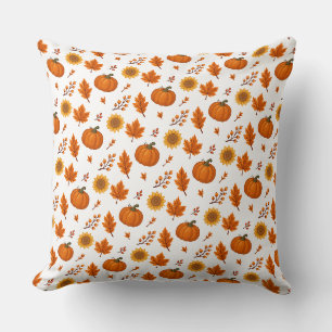 Cute and cosy Autumn Harvest Cushion