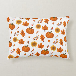 Cute and cosy Autumn Harvest Decorative Cushion