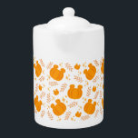 Cute and cosy pumpkin patch<br><div class="desc">Fall in love with the cuteness of our pumpkin-inspired teapot,  designed to bring smiles and warmth to your home.</div>