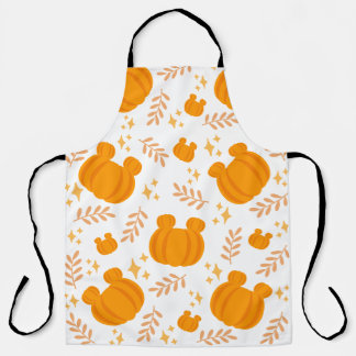 Cute and cosy pumpkin patch apron