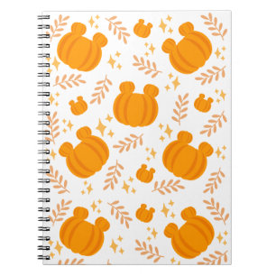 Cute and cosy pumpkin patch notebook