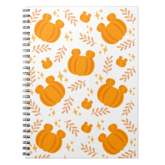 Cute and cosy pumpkin patch notebook