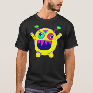 cute and crazy monsters T-Shirt