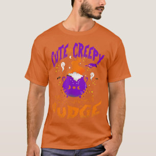 Cute and Creepy Judge - Funny Judge Halloween T-Shirt