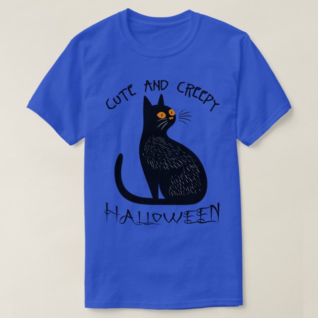 Cute and Creepy T-Shirt (Design Front)