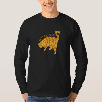 Cute and Cuddly Got Ginger T-Shirt