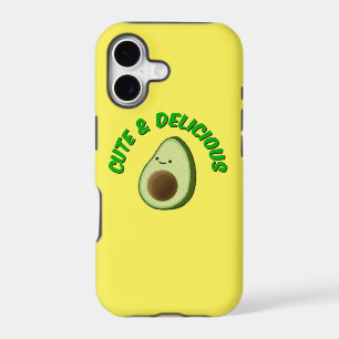 Cute And Delicious Avocado