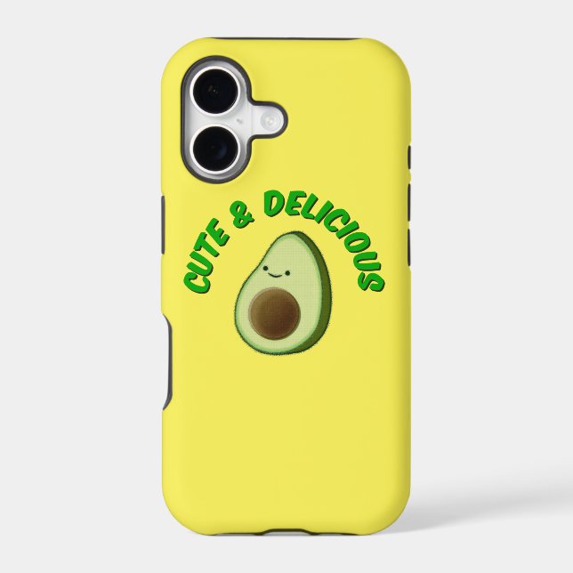 Cute And Delicious Avocado (Back)